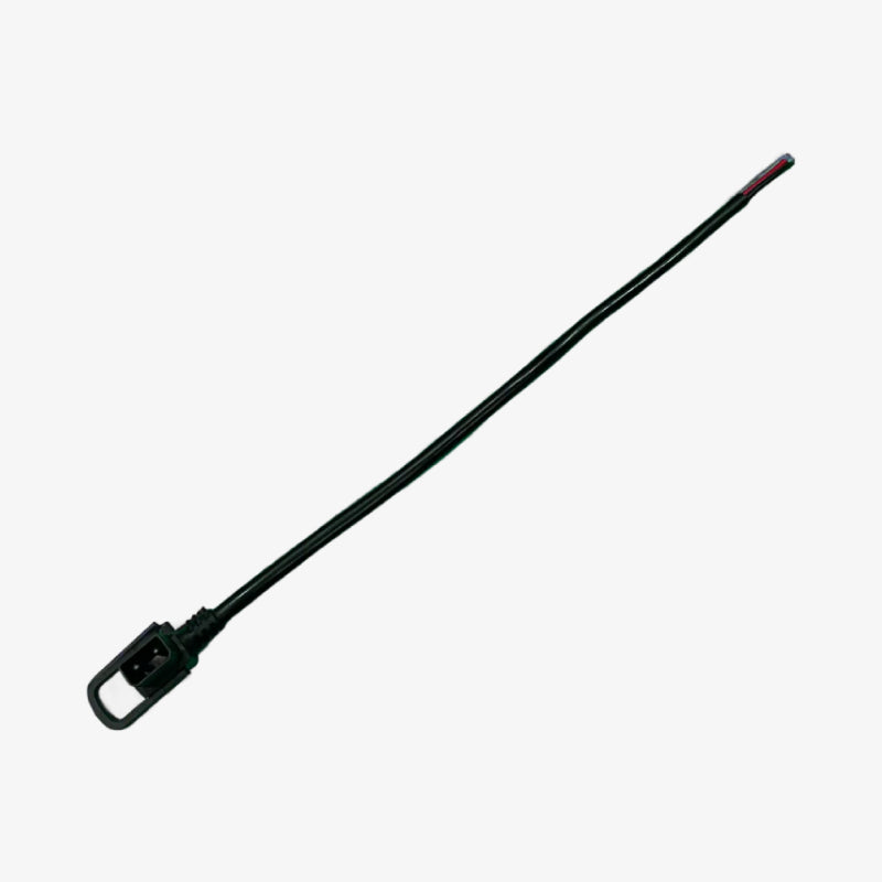 Type-D Male 2-Wire Battery Charging Cable — view 3