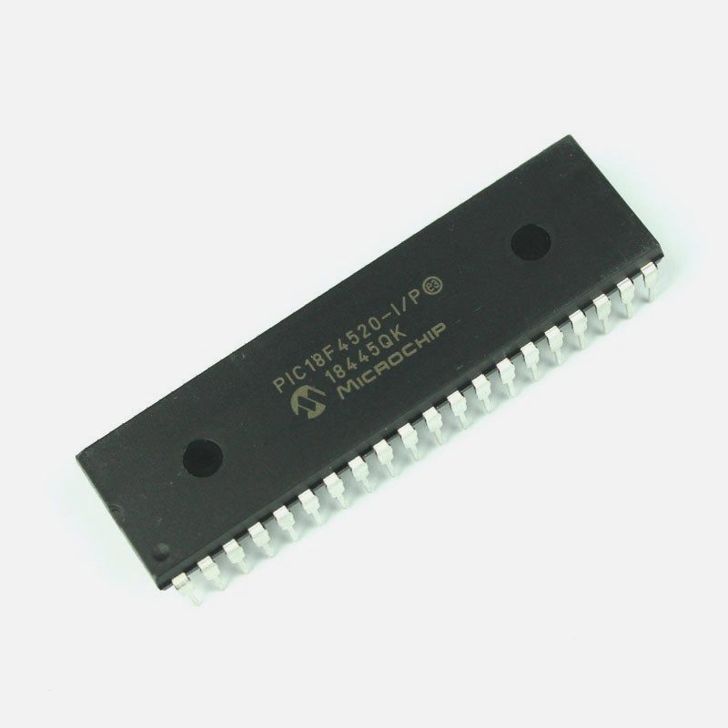 PIC18F4520 8-bit PIC Microcontroller — view 1