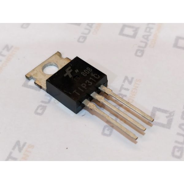 TIP31 NPN Power Transistor (TO-220) — view 3