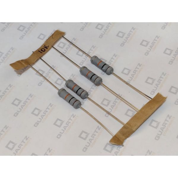 10K ohm 2 Watt Resistor (Pack of 4) — view 2
