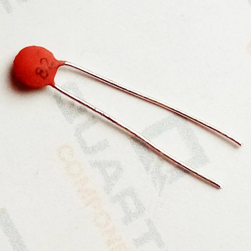 82pF Ceramic Capacitor (Pack of 5) — view 2