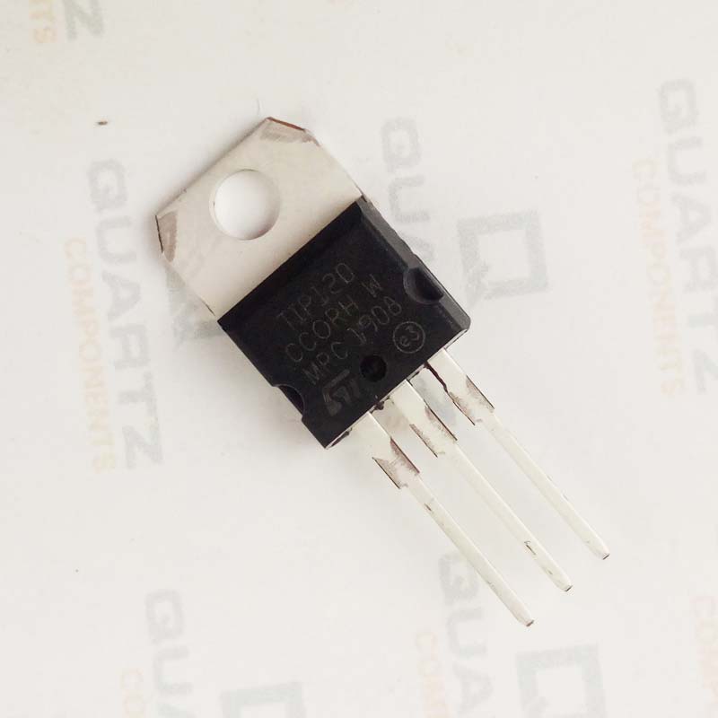TIP120 - Darlington NPN Transistor — view 2