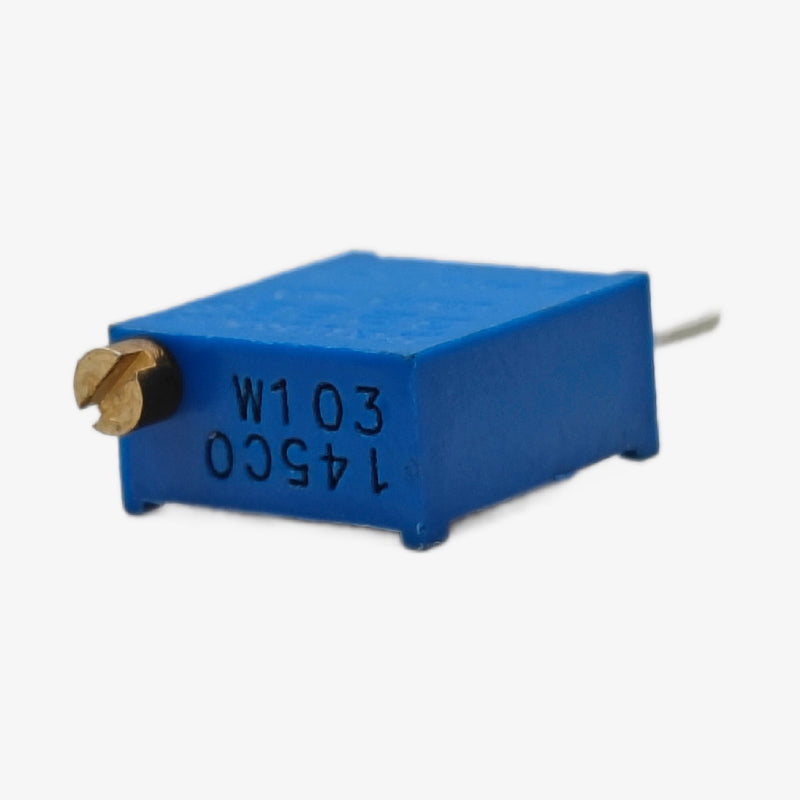 10K Ohm 0.5W (103) Multiturn Variable Resistor Trimpot Trimmer — view 3