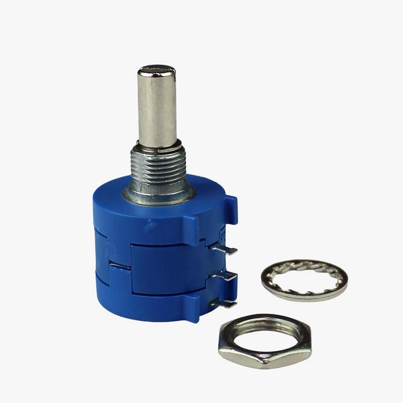 10k Ohm 3590S Bourns Precision Multiturn Potentiometer — view 1