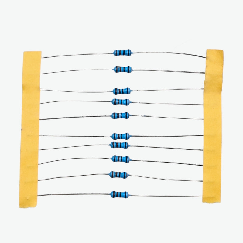 3.3 Ohm 1/4 Watt Resistor with 1% Tolerance (Pack of 10 — view 2