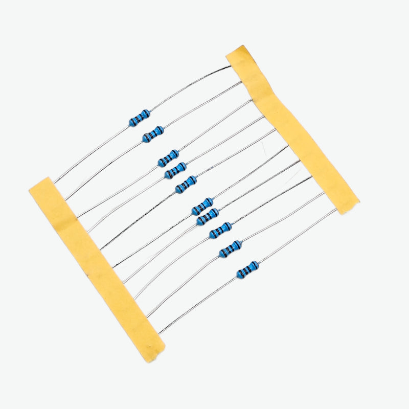 3.9 Ohm 1/4 Watt Resistor with 1% Tolerance (Pack of 10) — view 1