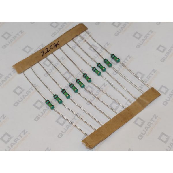 430 ohm, 1/4 Watt Resistor with 5% tolerance (Pack of 10) — view 2