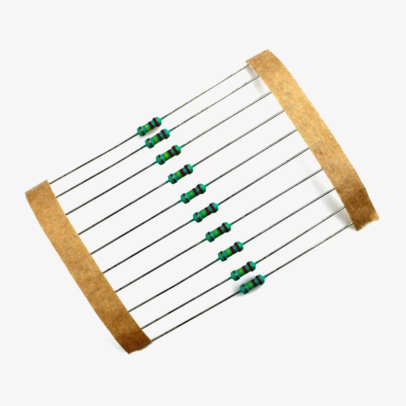 15Κ ohm, 1/4 Watt Resistor with 5% tolerance (Pack of 10) — view 1