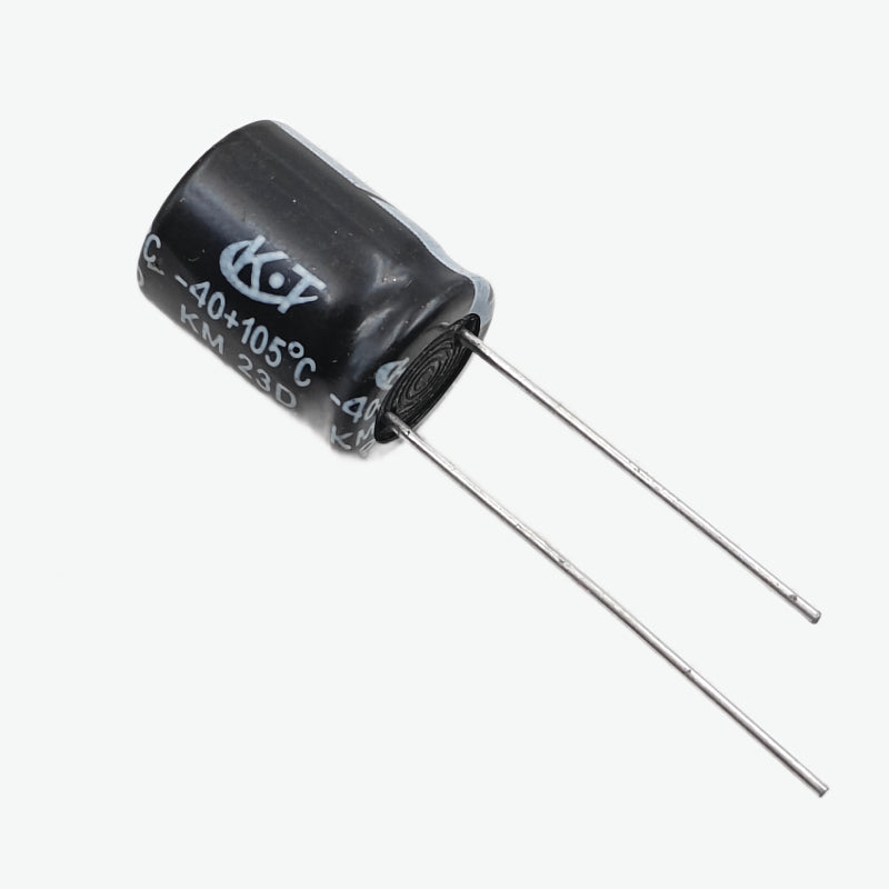 470uF 63V Radial Electrolytic Capacitor - Through Hole Package — view 2