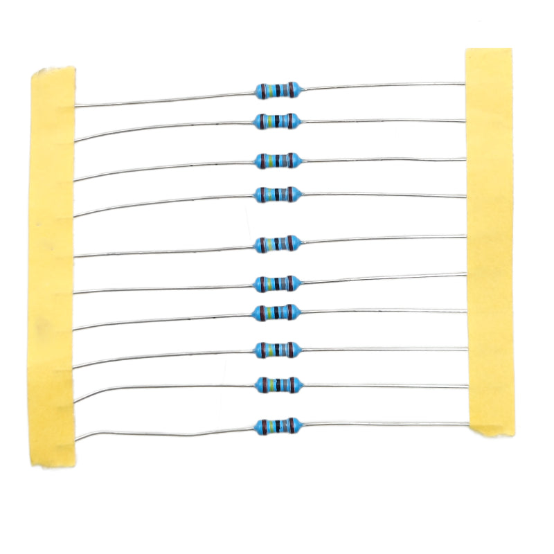 8M2 Ohm 1/4 Watt Resistor with 5% Tolerance (Pack of 10) — view 1