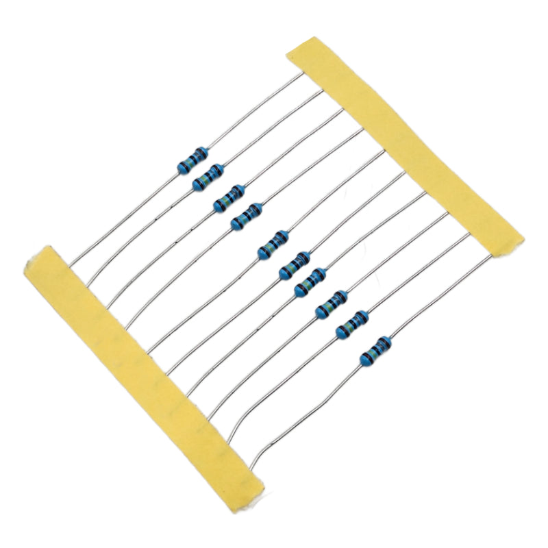 8M2 Ohm 1/4 Watt Resistor with 5% Tolerance (Pack of 10) — view 2