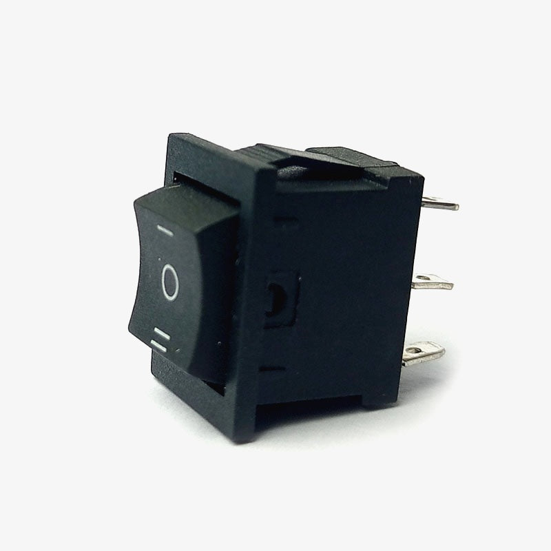 DPDT Center Off Rocker Switch - 6A 250V — view 1
