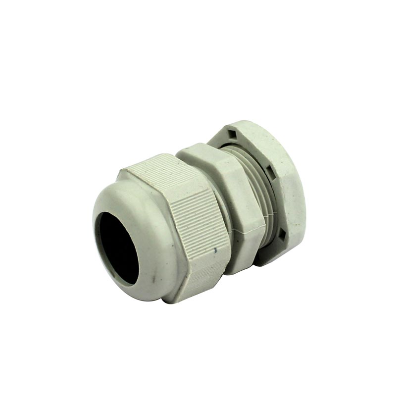 PG19 Cable Gland Connector (DIA-24mm) - Plastic Nylon Waterproof IP68 Wire Enclosures — view 2