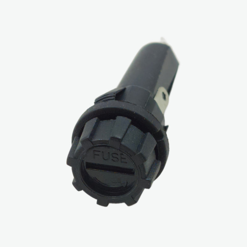 Snap-In Panel Mount Fuse Holder (6.3×32mm) - 10A 250V AC — view 3