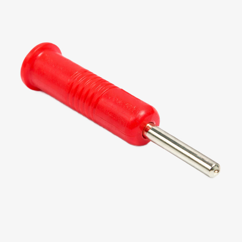 2mm Banana Plug Male High-Quality Terminal Connector (Red & Black Pair) — view 3