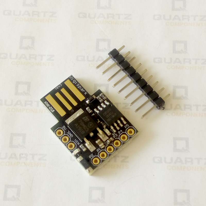 ATTINY85 USB Development Board — view 3