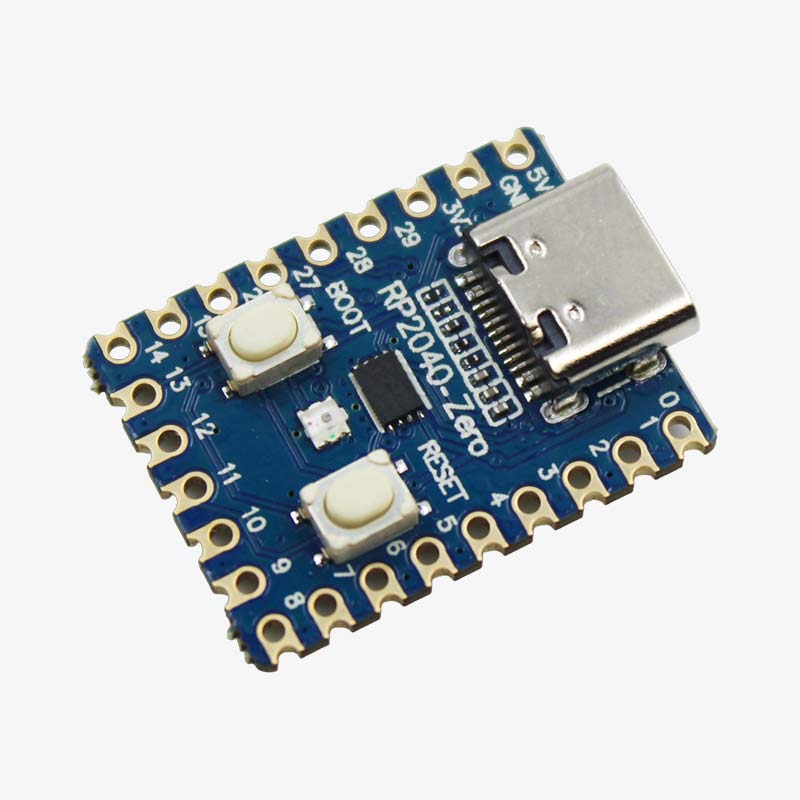 RP2040 Zero Pi Development Board with Header — view 1