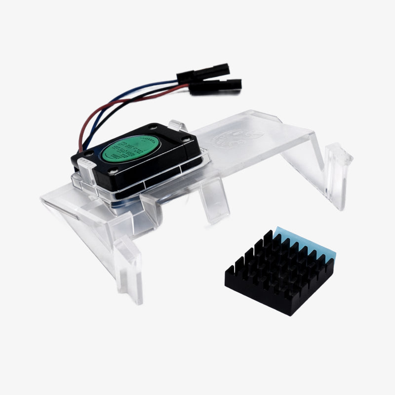 Official Raspberry Pi 4 Case Cooling Fan Module — view 3