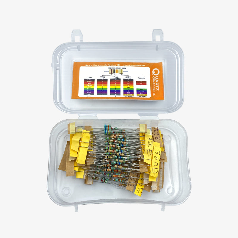 Resistor Combo Kit (30 values, 5 each - 150 resistors) — view 3