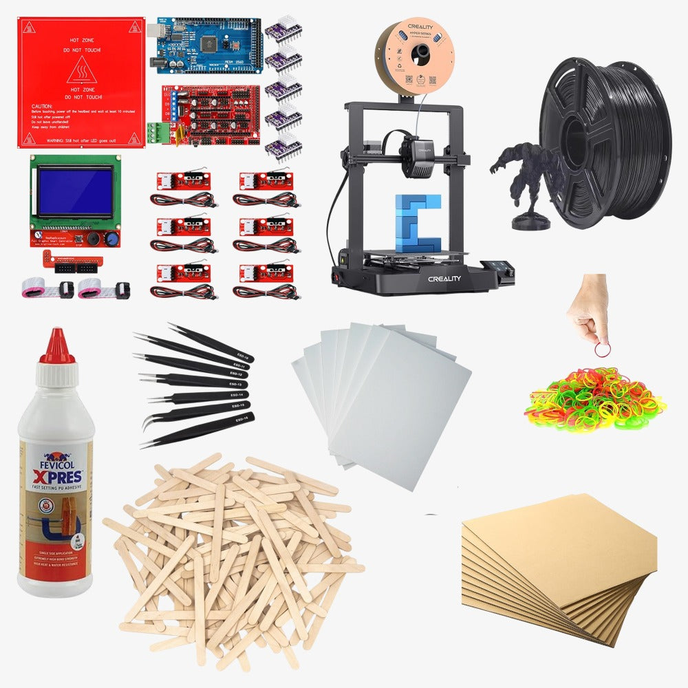 Atal Tinkering Lab – Package 2: Rapid Prototyping Tools — view 1