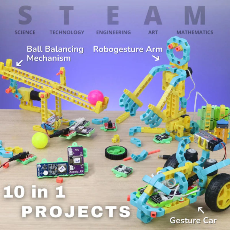 WitBlox Robotics DIY Robogesture Kit for 10+ Gesture-Based Projects — view 2