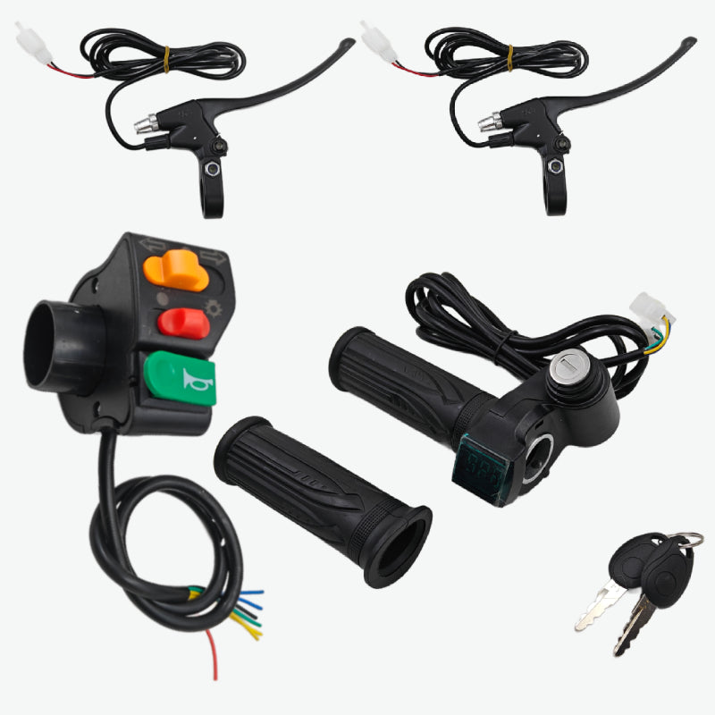 24V 250W 2A Electric Bike Motor Kit with Charger - MY1016Z2 — view 3