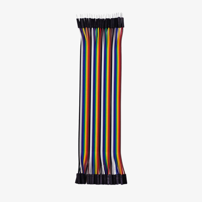 MB102 Colored Breadboard 830 Points with Jumper Wires - Male to Male and Male to Female (Set of 80) — view 3