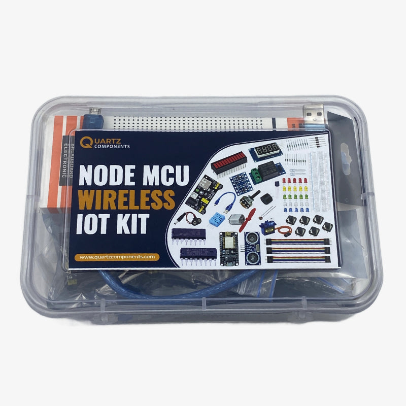 NodeMCU ESP8266 Development Kit with Relay Module & Components — view 2