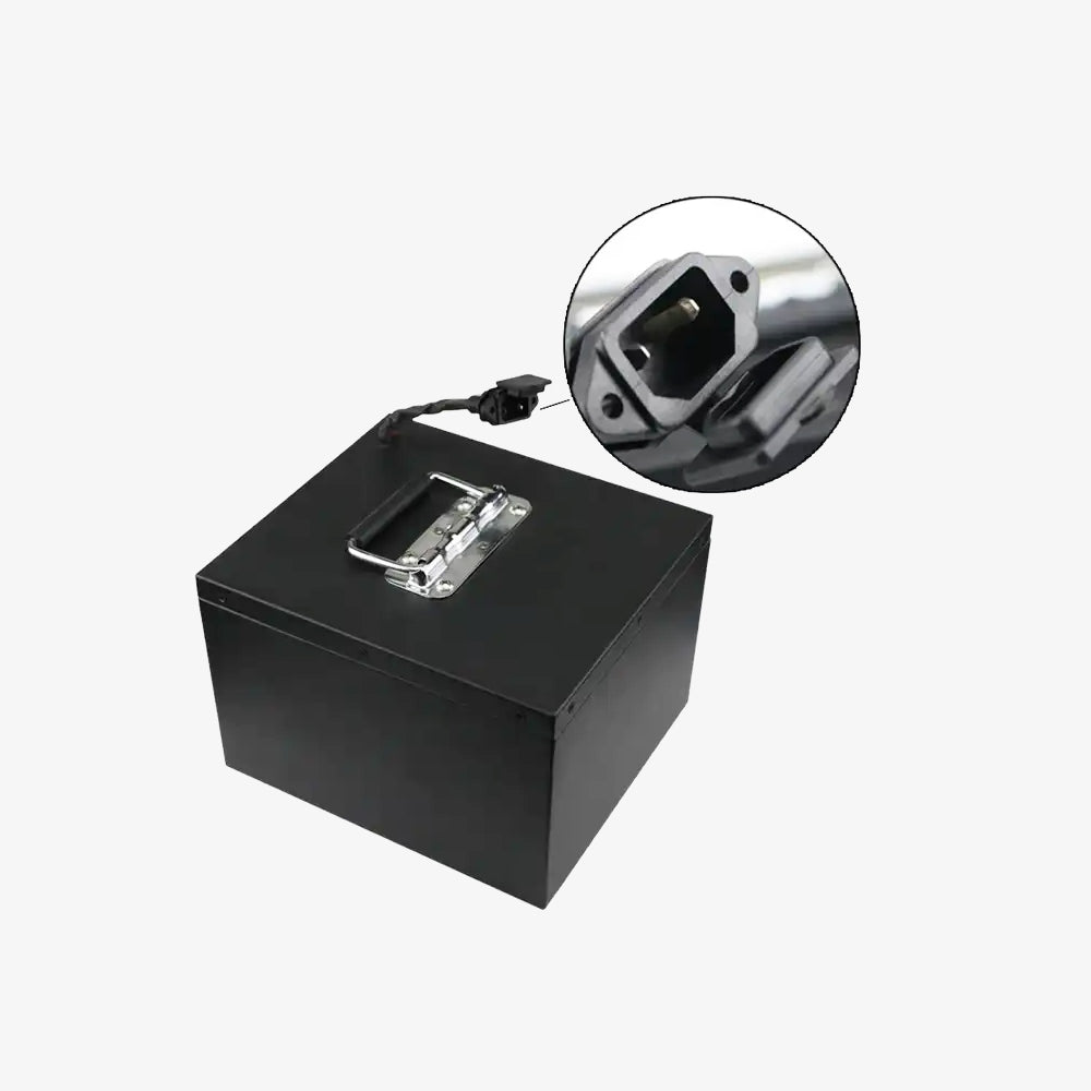 Metal Battery Box For Lithium Battery Pack - (280x210x180mm) — view 3