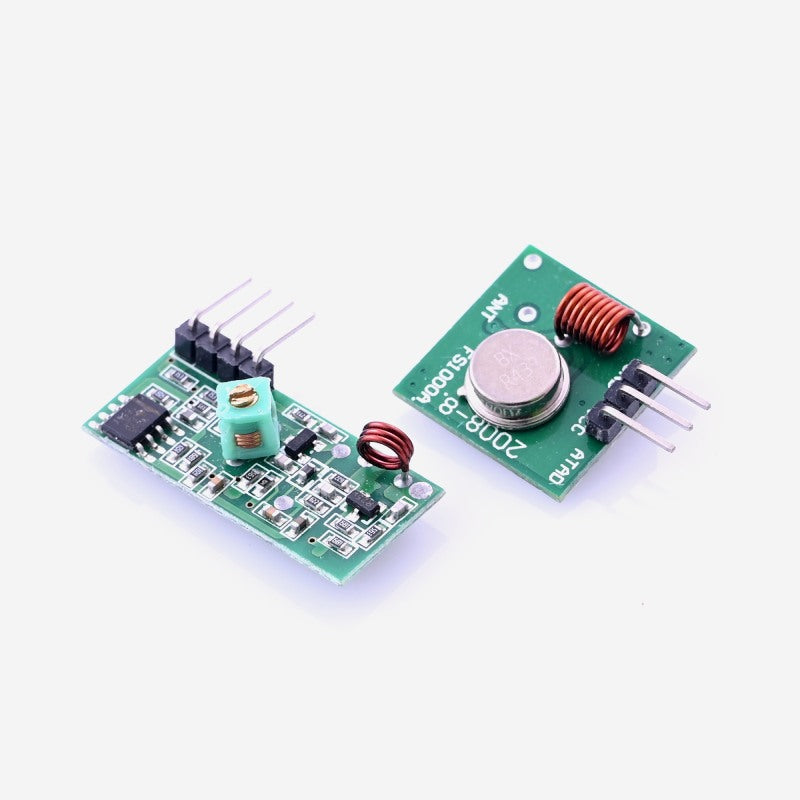 433mHz RF Transmitter and Receiver Radio Module — view 1
