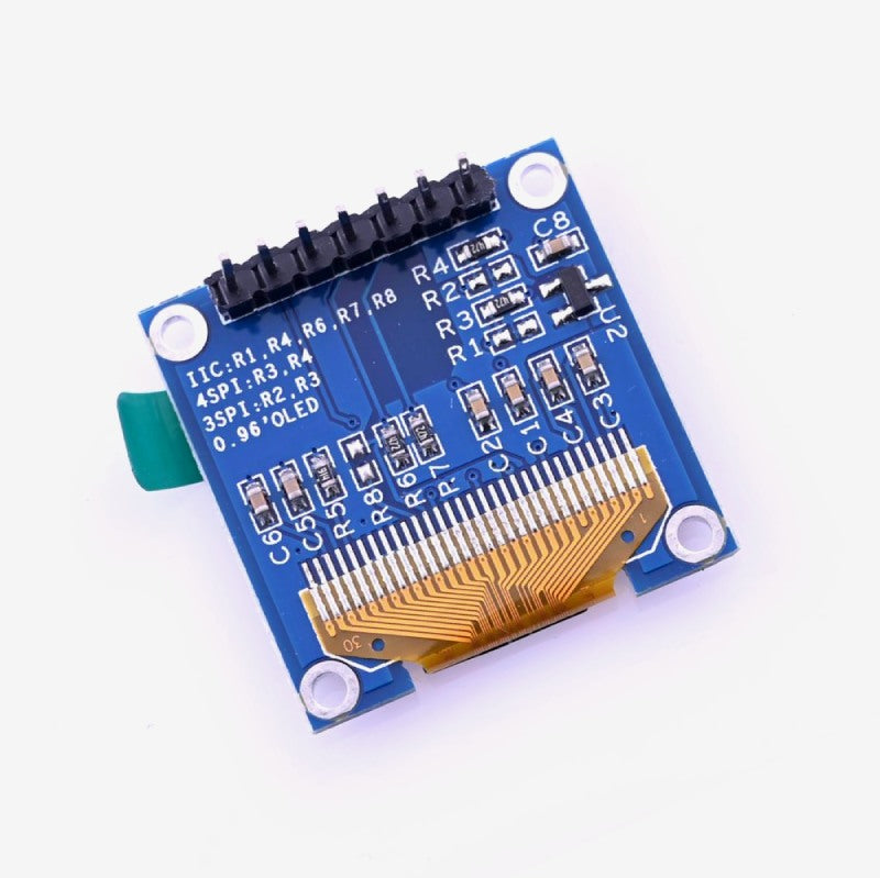0.96 inch Monochrome OLED Display (SSD1306) — view 2