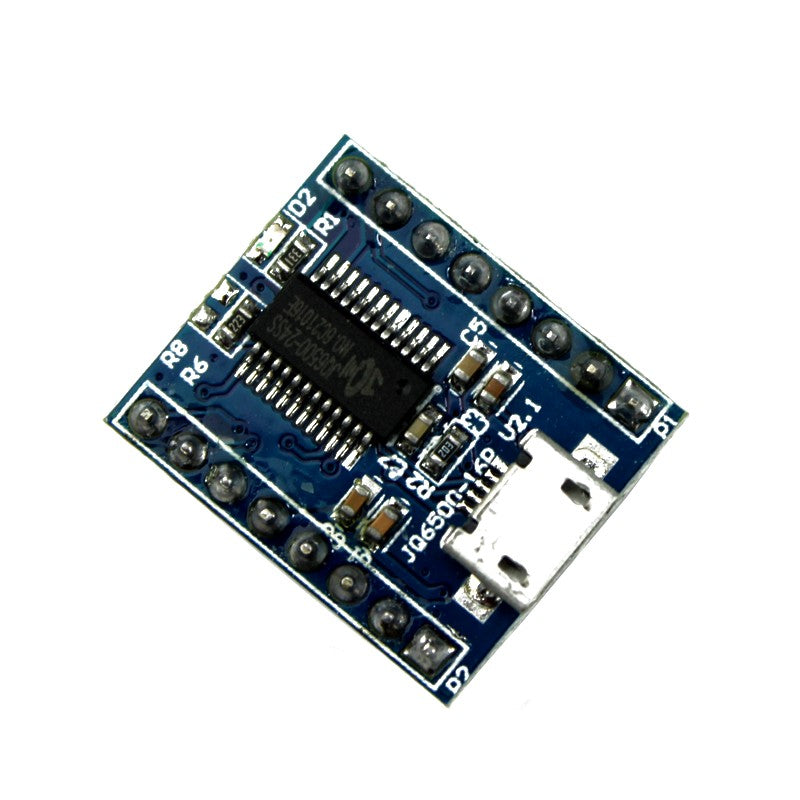 JQ6500 Voice Sound Module 16Mbit Music MP3 Play MCU Serial Control Module — view 3