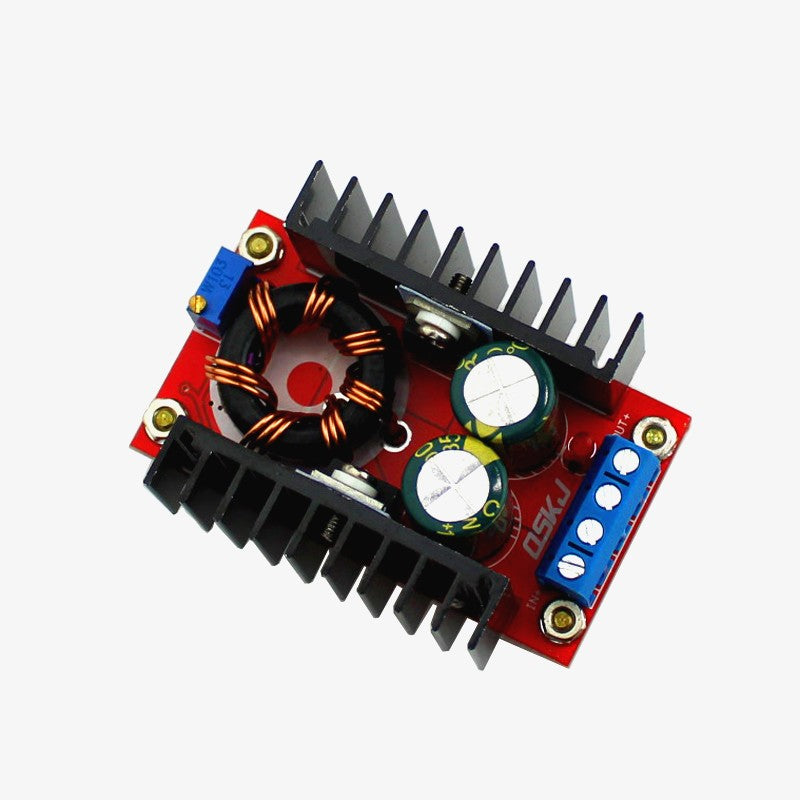 150W 6A DC-DC Step-Up Boost Converter Module — view 1