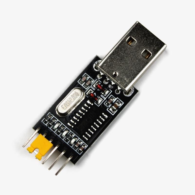 CH340G USB to TTL Converter Module — view 1