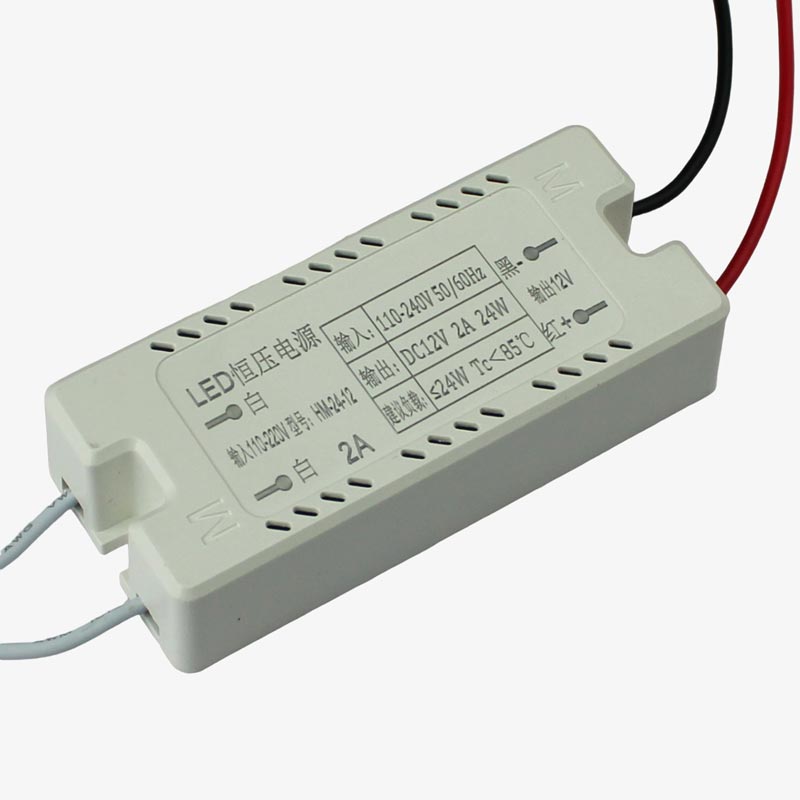 12V 2A Led Strip Power Supply for 5050 Led Strip — view 1