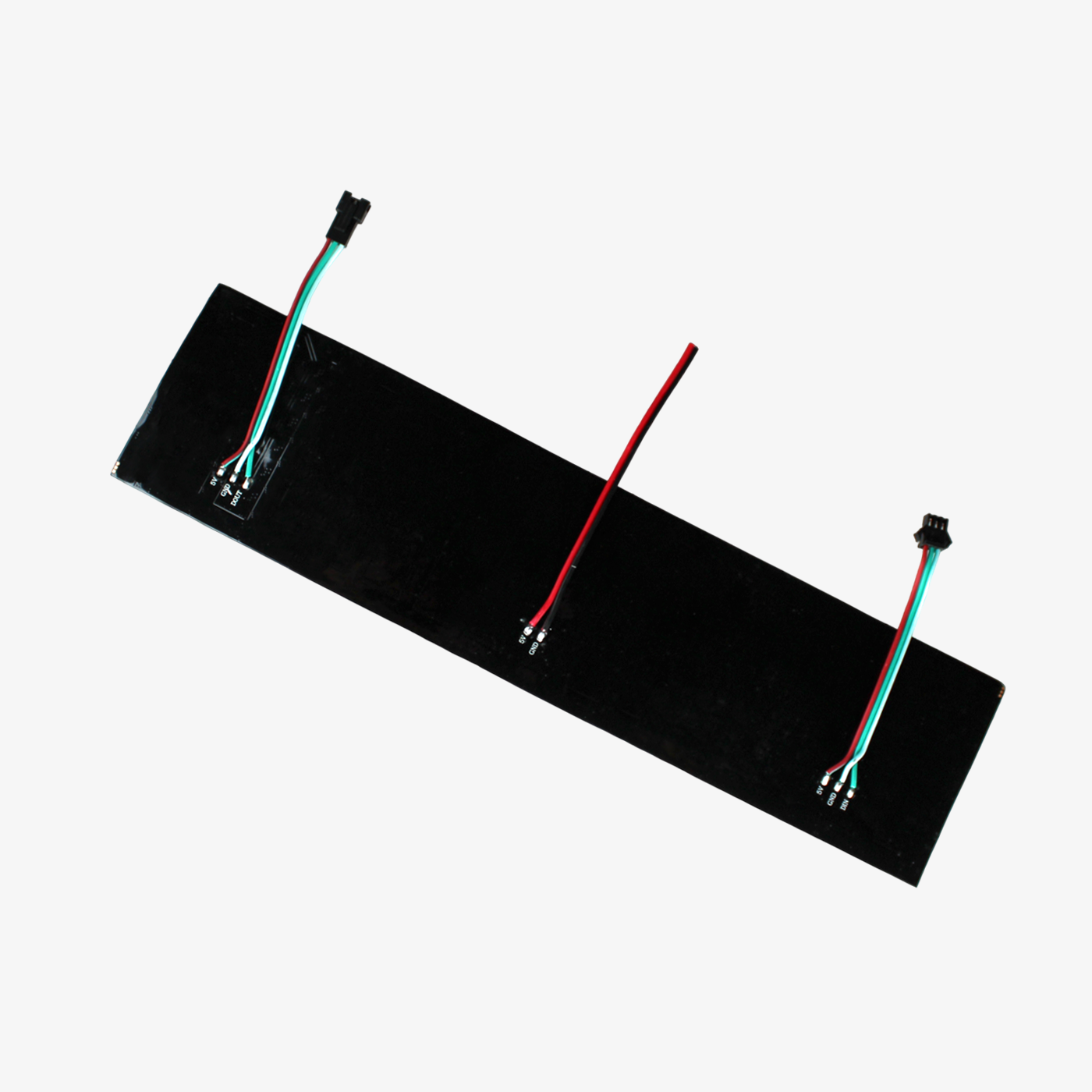 WS2812B 8×32 Flexible 5050 Pixel RGB LED Matrix Panel — view 2