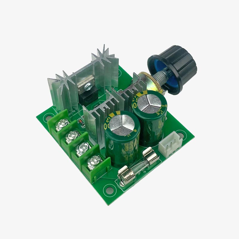 12V-40V 10A PWM DC Motor Speed Driver Controller Module — view 1