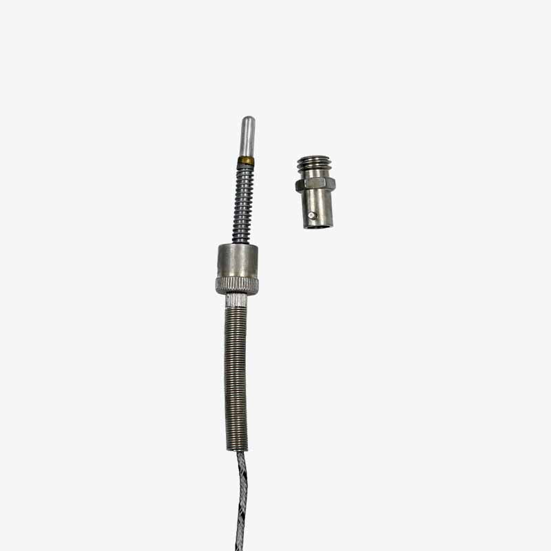 Thermocouple Sensor J Type with 2 meter cable — view 2