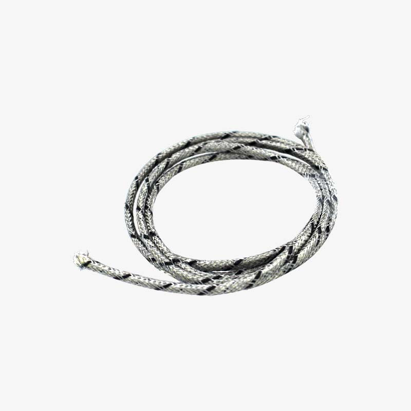 J Type Thermocouple Extension Cable (1 mtr ) - PTFE 230V Cable wire — view 1