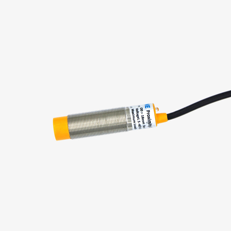 Proximity Sensor M18 NPN NO+NC - Ceyone Tube Type 8mm Sensor Detection Switch — view 2