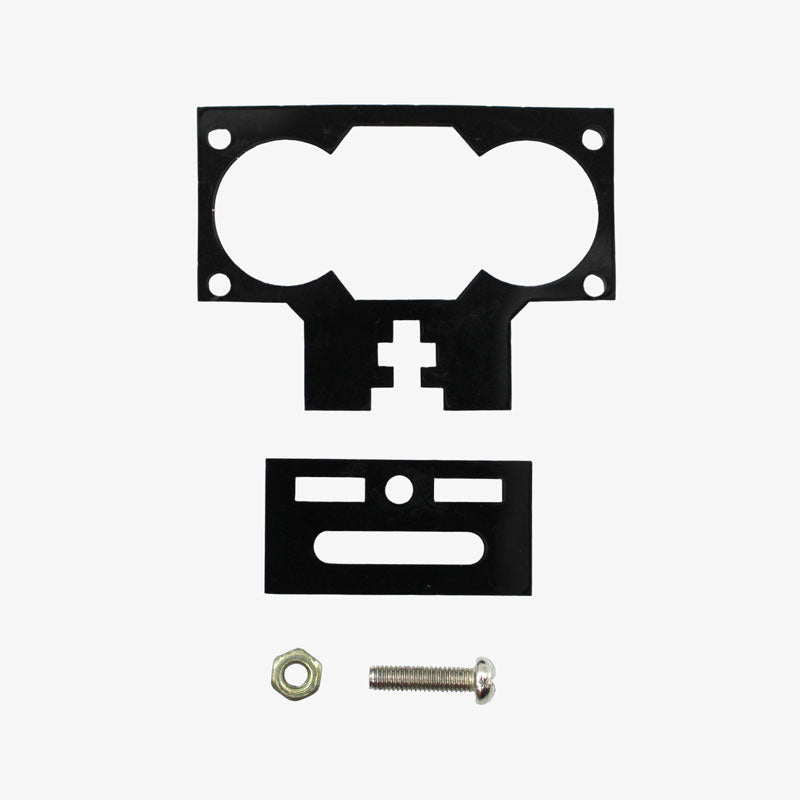 Ultrasonic Sensor Holder - Acrylic mounting bracket for HC-SR04 - Duplicate — view 1
