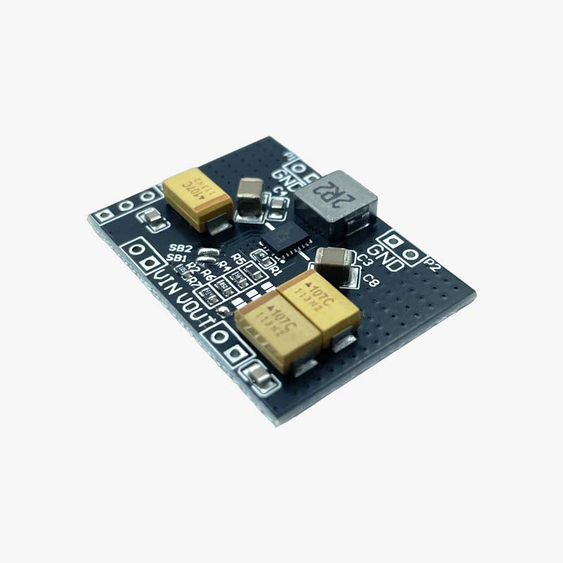 TPS63020 5V Automatic Buck-Boost Power Supply Module — view 1