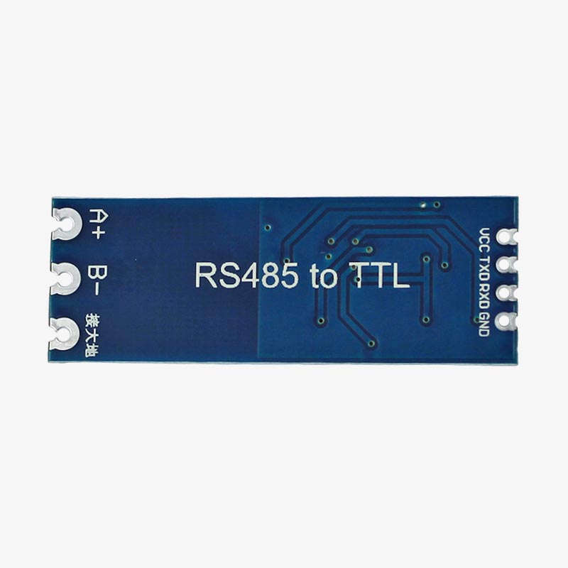 RS485 to TTL Interface Module with 3.3V 5V Hardware Auto Transmit/Receive Switching Control — view 2