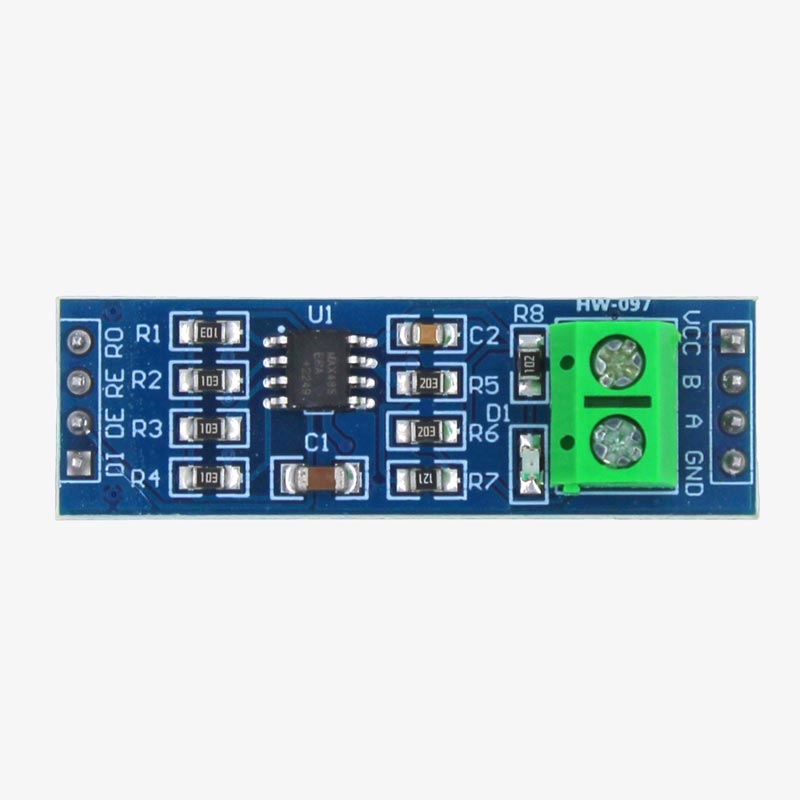 MAX485 TTL To RS485 Convertor Module — view 1
