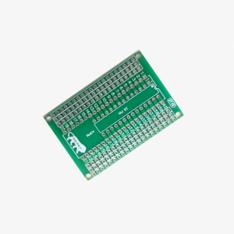 RaspberryPi Pico Breakout board Shield pcb — view 3