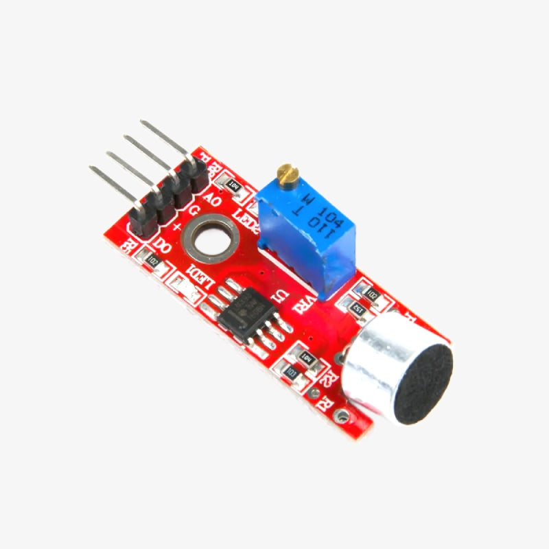 KY-037 Microphone LM393 Sound Detection Module — view 2