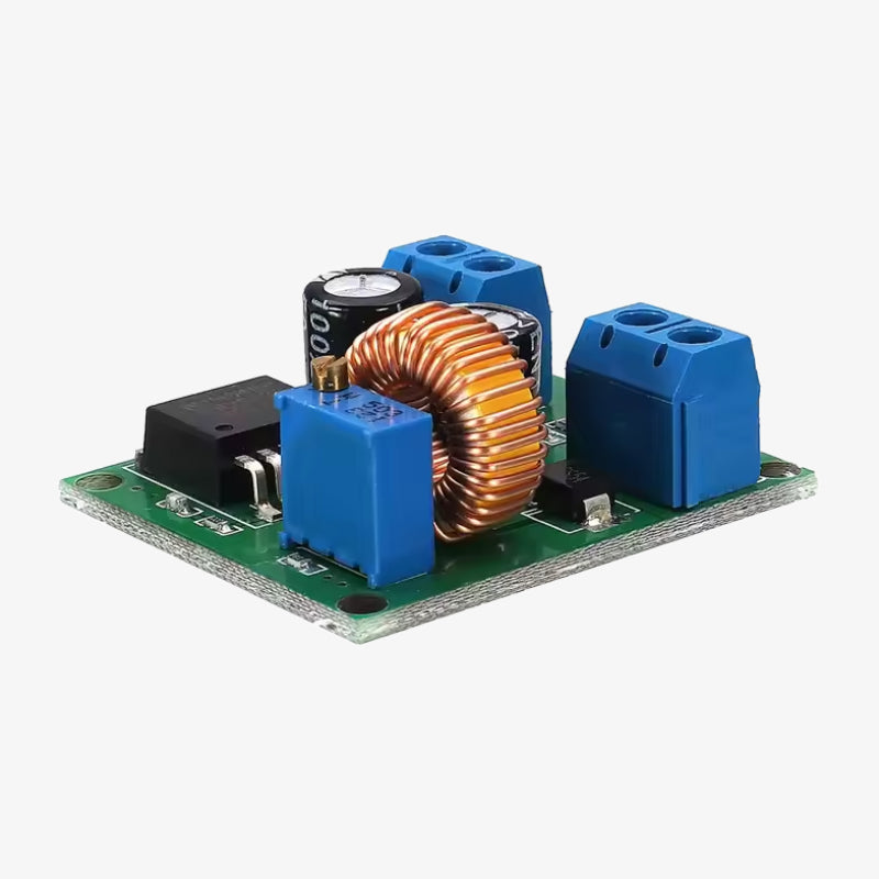3V-35V to 4V-40V DC-DC Adjustable Step Up Power Module High Power Boost Converter — view 2