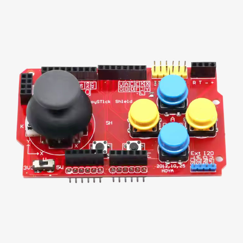 Joystick Robotics Control Shield for Arduino — view 2