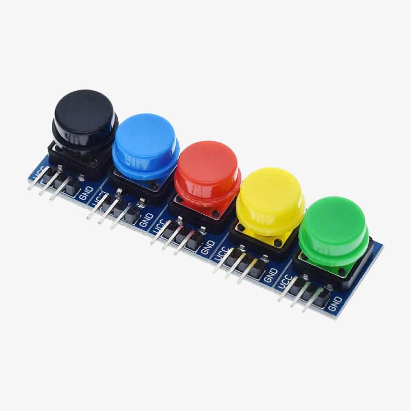 5PCS/Set Electronic Building Blocks Big Key Button Module — view 1