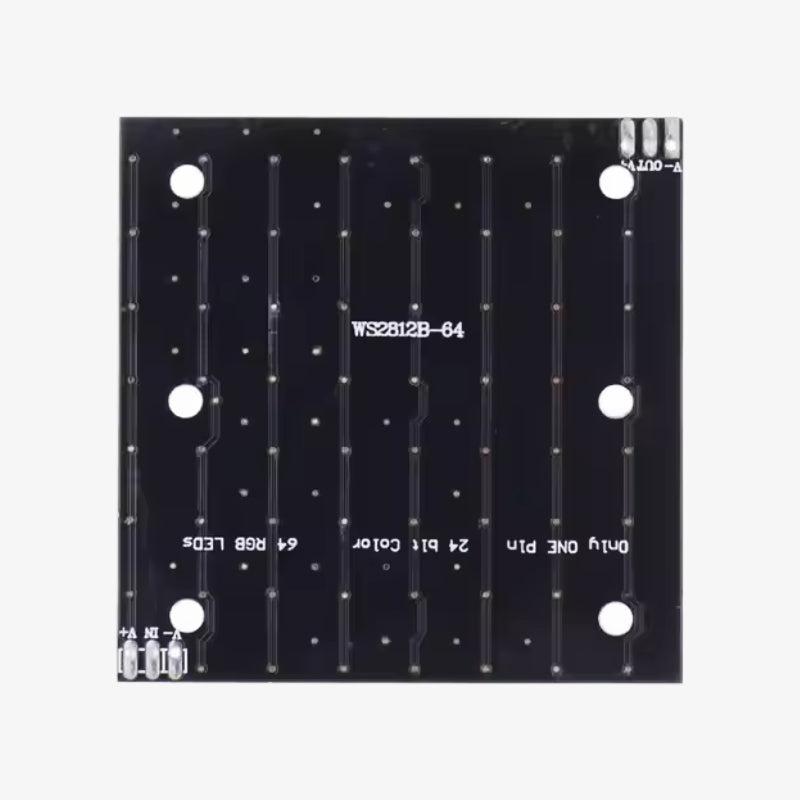 WS2812 64-Bit RGB LED Matrix — view 3